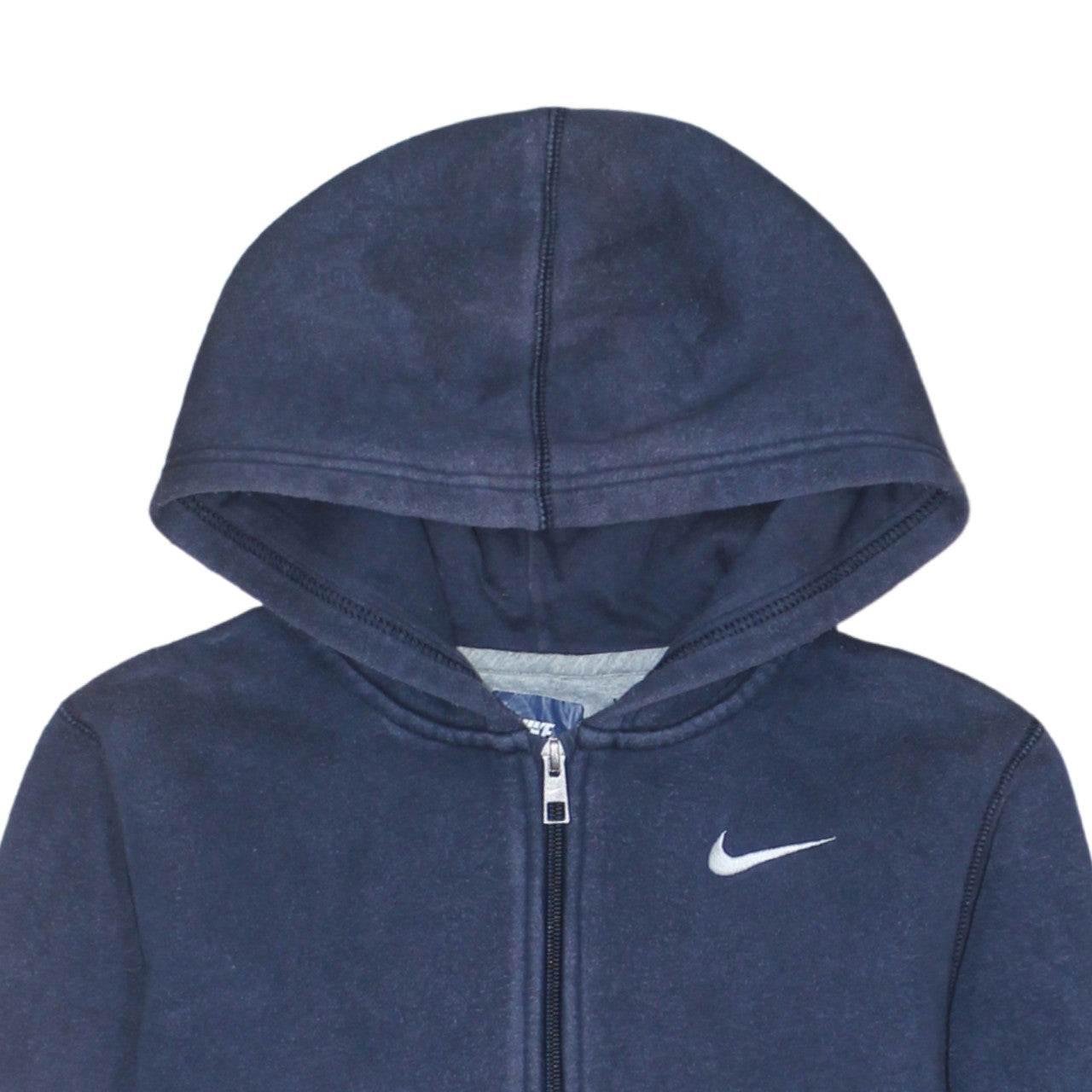 Nike Boys Blue Full Zip Fleece Hoodie 12-13 Years