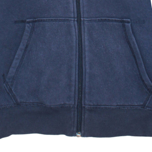 Nike Boys Blue Full Zip Fleece Hoodie 12-13 Years