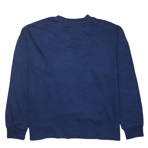Disney Womens Navy Blue Donald Duck New York Sweatshirt UK 12/14 M