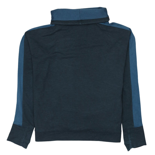 Under Armour Men's Blue L High Neck Pullover Sweatshirt