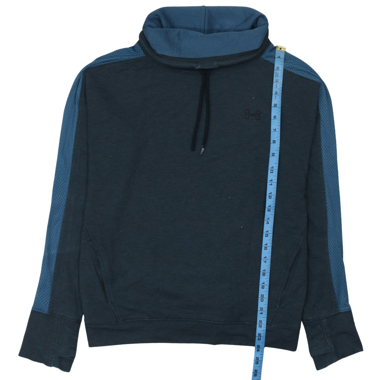 Under Armour Men's Blue L High Neck Pullover Sweatshirt