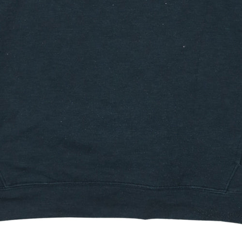 Under Armour Men's Blue L High Neck Pullover Sweatshirt