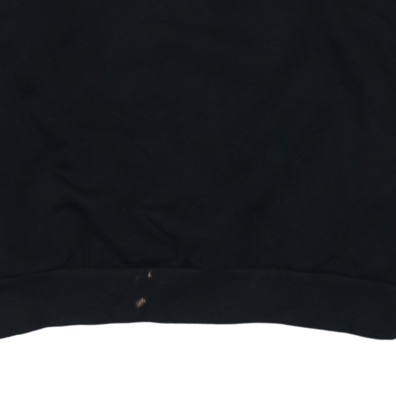 Puma Mens Black Logo Pullover Sweatshirt L Regular Fit Crew Neck