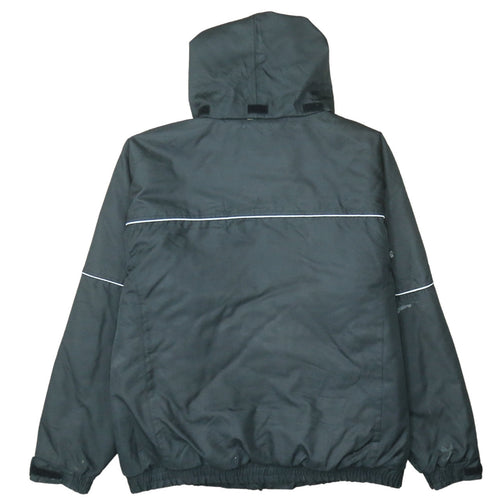 Dickies Mens Black XL Waterproof Winter Hooded Parka Jacket