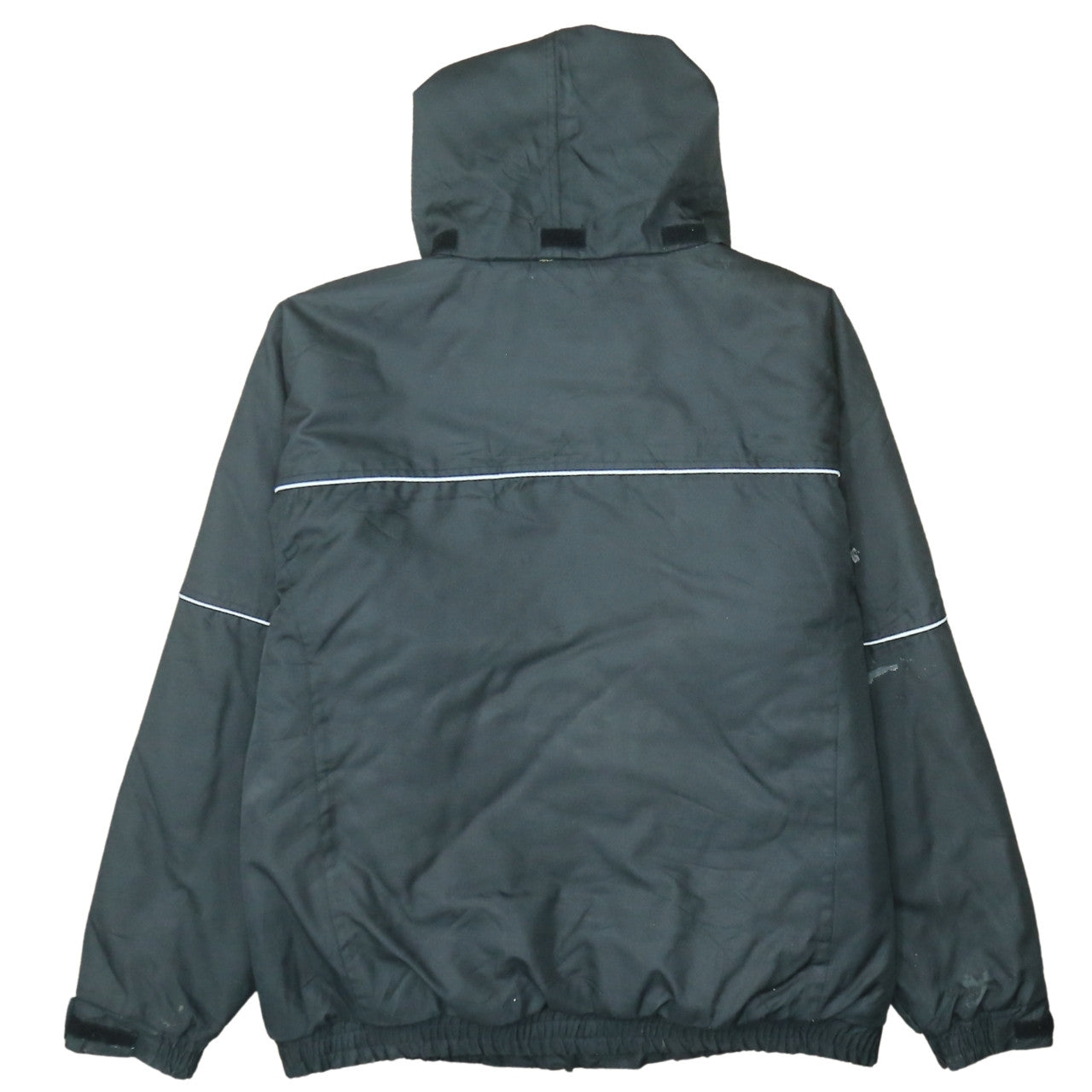 Dickies Mens Black XL Waterproof Winter Hooded Parka Jacket