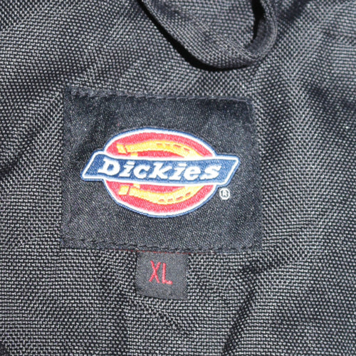 Dickies Mens Black XL Waterproof Winter Hooded Parka Jacket