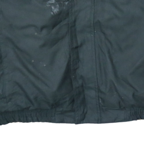Dickies Mens Black XL Waterproof Winter Hooded Parka Jacket