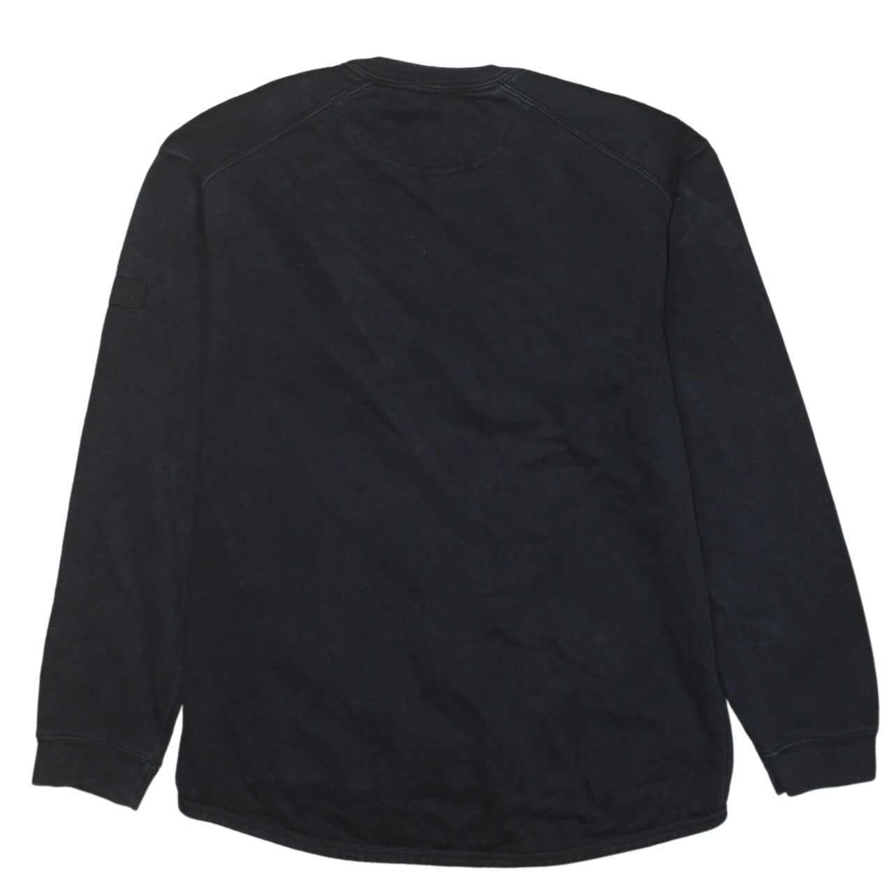 Russell Men's Black XS Crew Neck Pullover Sweatshirt