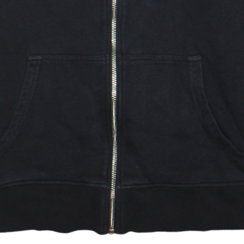 Calvin Klein Jeans Men's Black Full Zip Hoodie S
