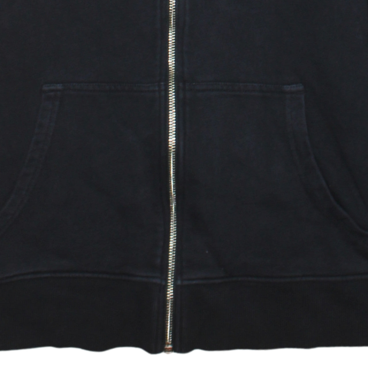 Calvin Klein Jeans Men's Black Full Zip Hoodie S