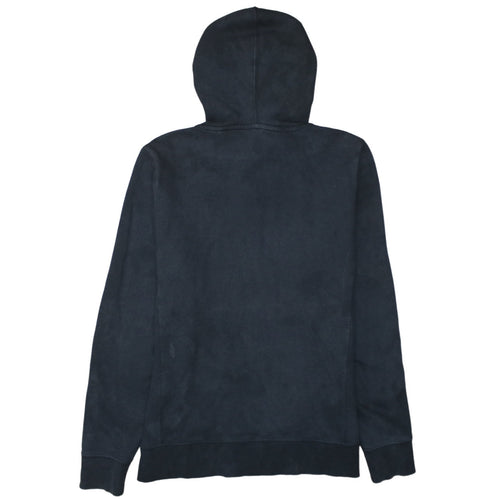 The North Face Womens Black Large Pullover Hoodie with Logo Print
