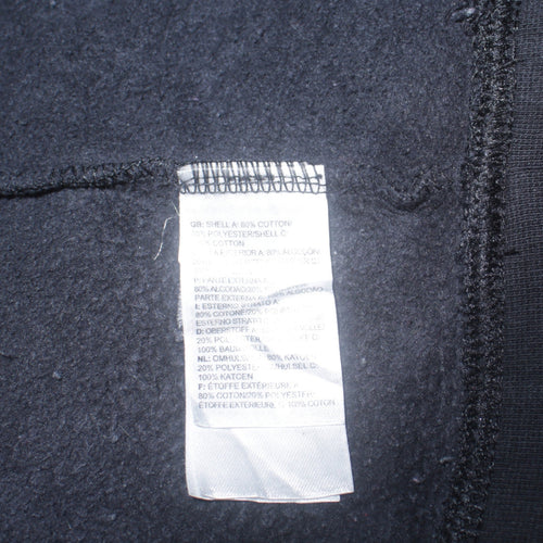 The North Face Womens Black Large Pullover Hoodie with Logo Print