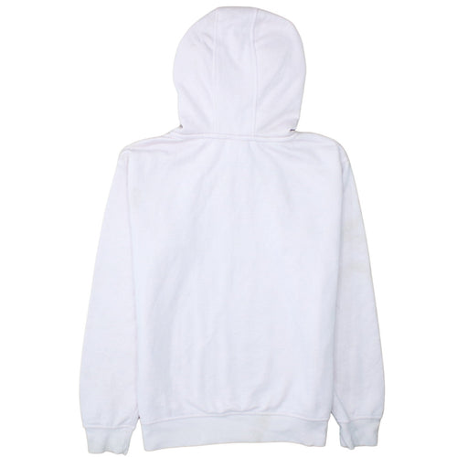 Disney Primark Women White Dumbo Pullover Hoodie XS Cotton Blend