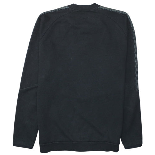 Puma Men's Black XL BVB 09 Crew Neck Pullover Sweatshirt