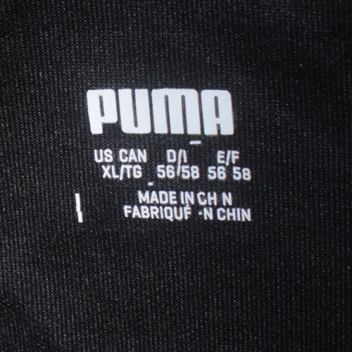 Puma Men's Black XL BVB 09 Crew Neck Pullover Sweatshirt