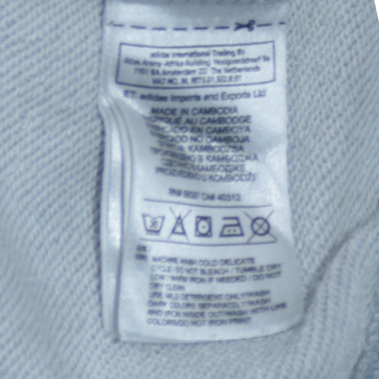Adidas Originals Womens Grey Pullover Sweatshirt XS Long Sleeve Crew Neck
