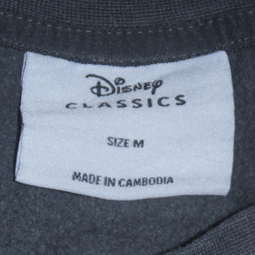 Disney Classics Marie Grey Pullover Sweatshirt Women M Primark Cares Cotton Blend