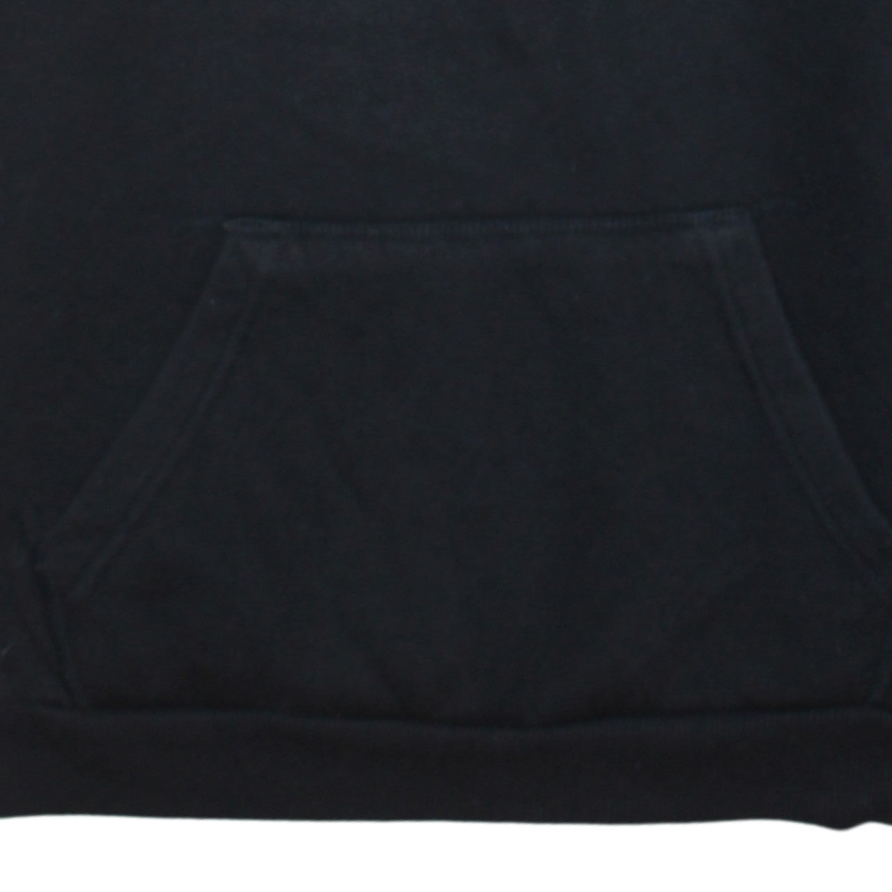 FILA Men's Black Pullover Hoodie Medium Logo Fleece Sweatshirt