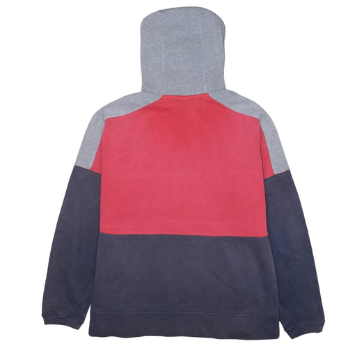 Nike Men's Multicoloured Pullover Hoodie M Fleece Logo Sweatshirt