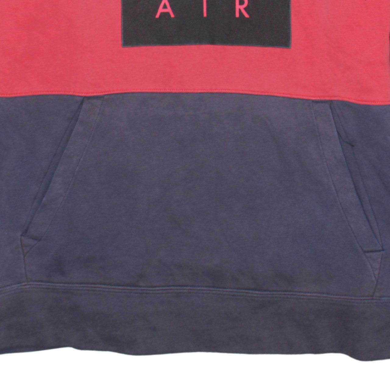Nike Men's Multicoloured Pullover Hoodie M Fleece Logo Sweatshirt