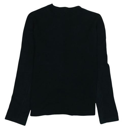 Ralph Lauren Polo Sport Men's Black Cotton Crew Neck Jumper L