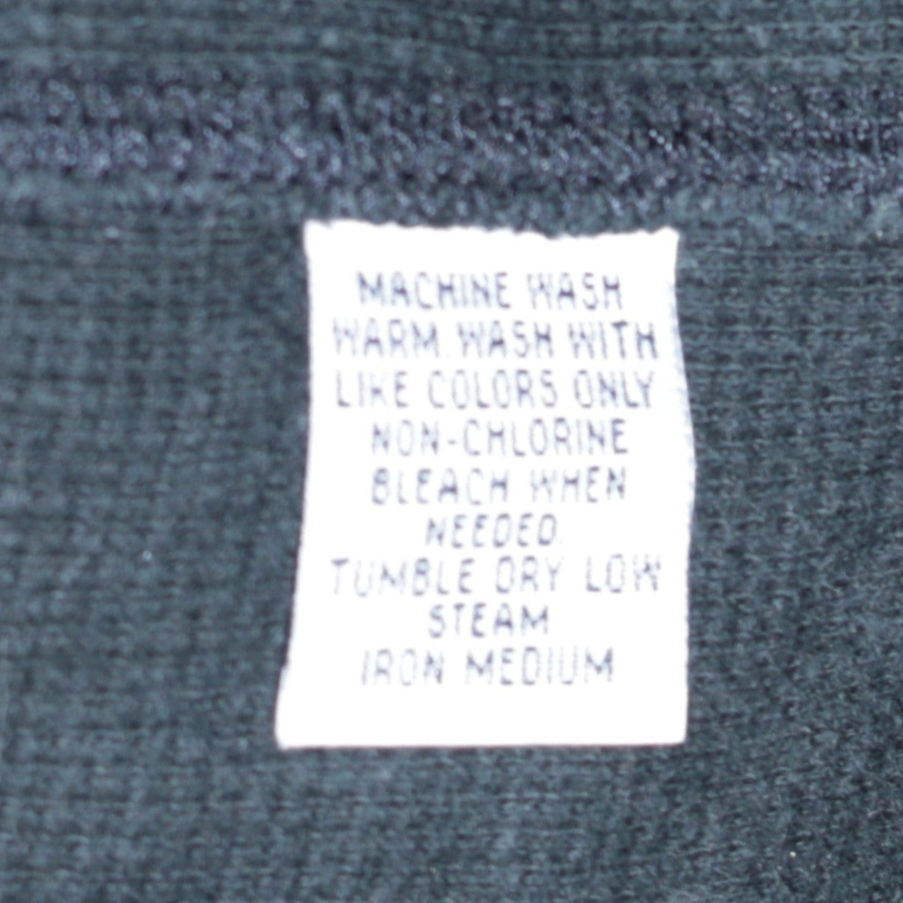 Ralph Lauren Polo Sport Men's Black Cotton Crew Neck Jumper L