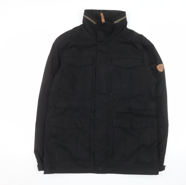 Trespass Mens Black Waterproof Windproof Outdoor Jacket M