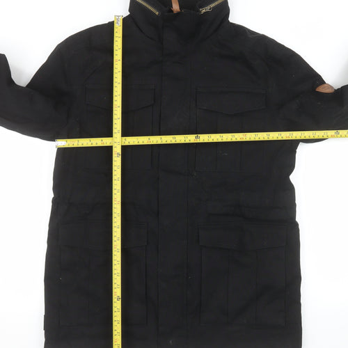 Trespass Mens Black Waterproof Windproof Outdoor Jacket M