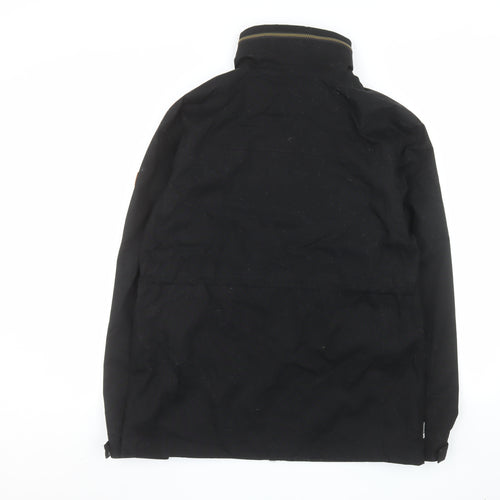 Trespass Mens Black Waterproof Windproof Outdoor Jacket M