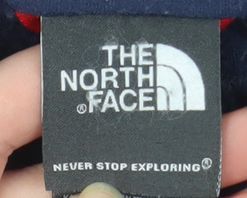 The North Face Men's Blue Fleece Full Zip Outdoor Jacket Size L