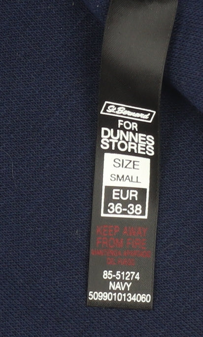 St. Bernard for Dunnes Stores Navy Women's Coat Small Classic Longline
