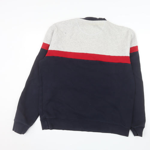 Diesel Men's Multicoloured XL Pullover Sweatshirt Crew Neck