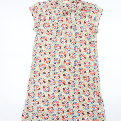 Circus Womens Multicoloured Floral Shift Dress UK 10