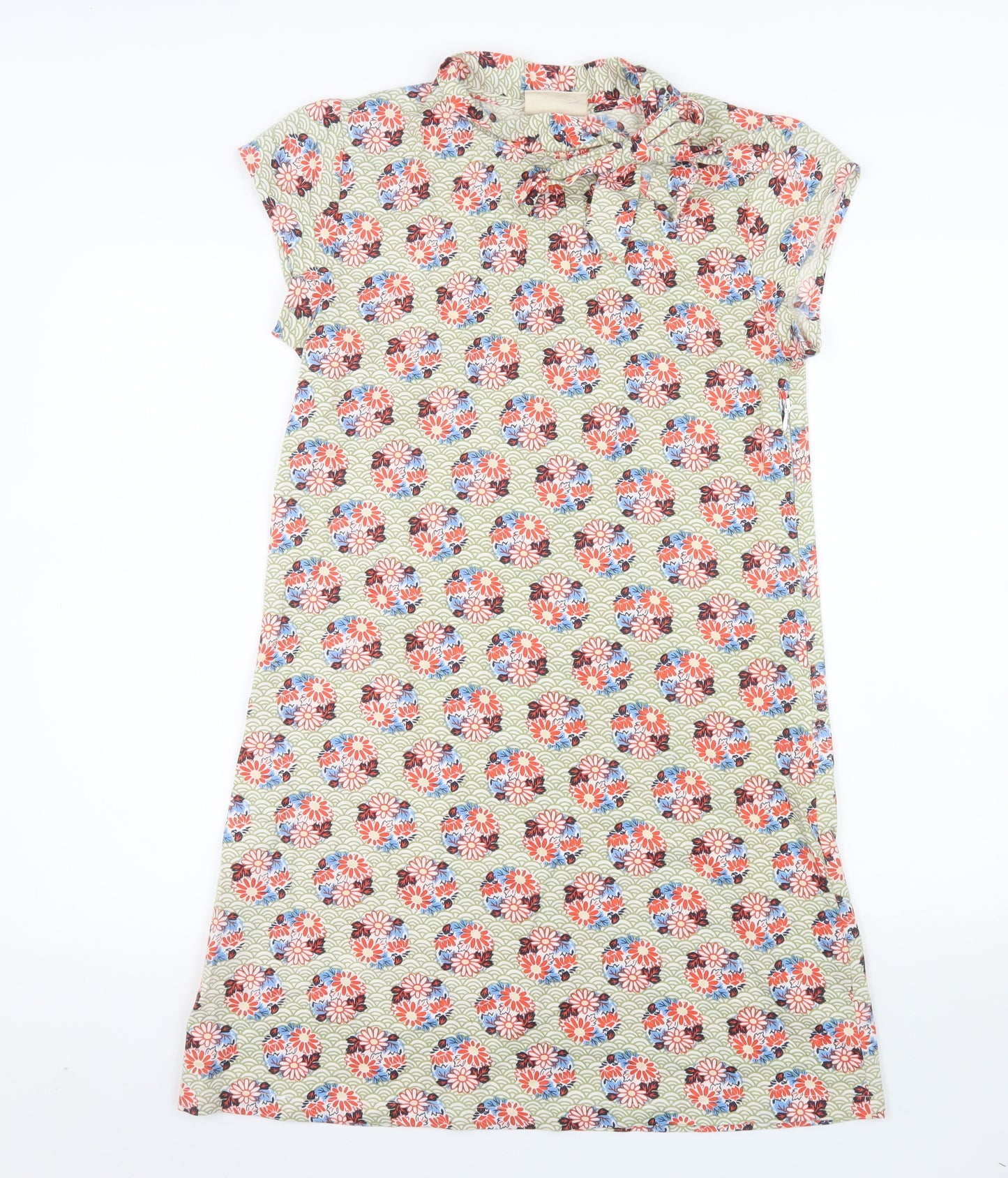 Circus Womens Multicoloured Floral Shift Dress UK 10