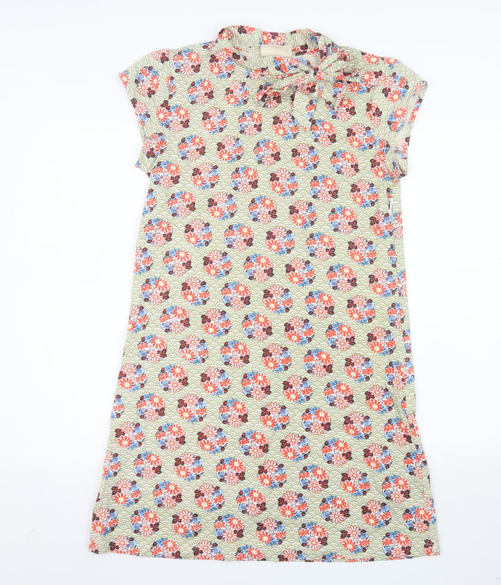 Circus Womens Multicoloured Floral Shift Dress UK 10