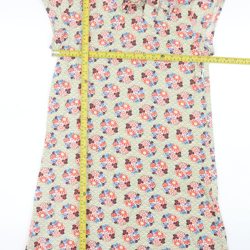 Circus Womens Multicoloured Floral Shift Dress UK 10
