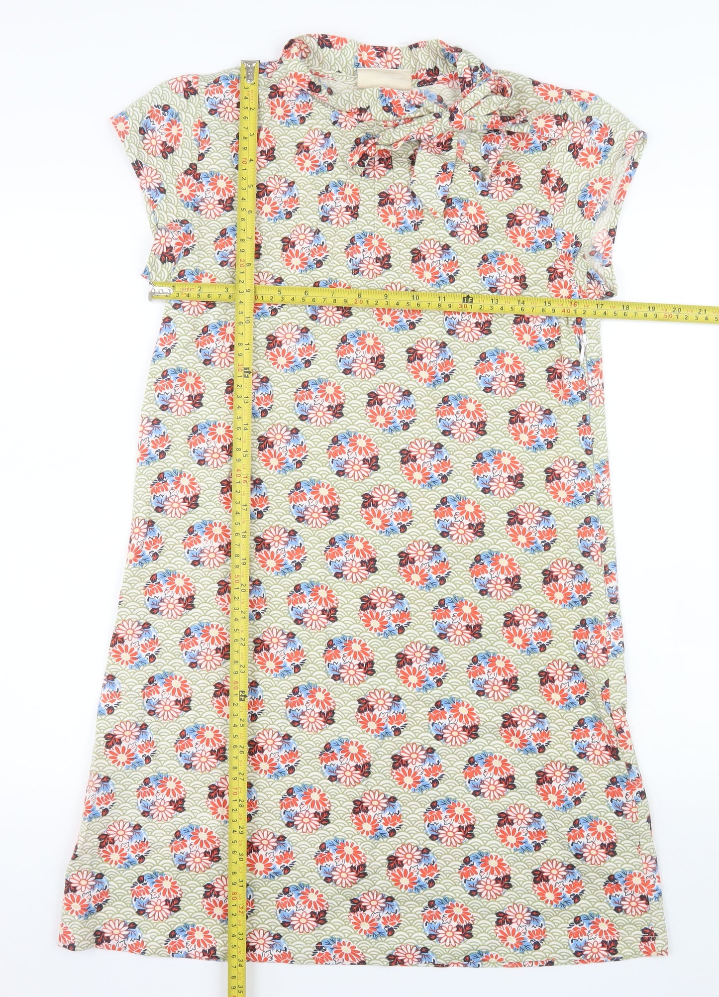 Circus Womens Multicoloured Floral Shift Dress UK 10