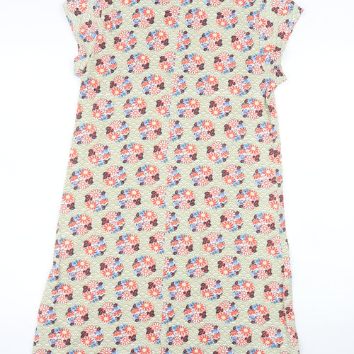 Circus Womens Multicoloured Floral Shift Dress UK 10