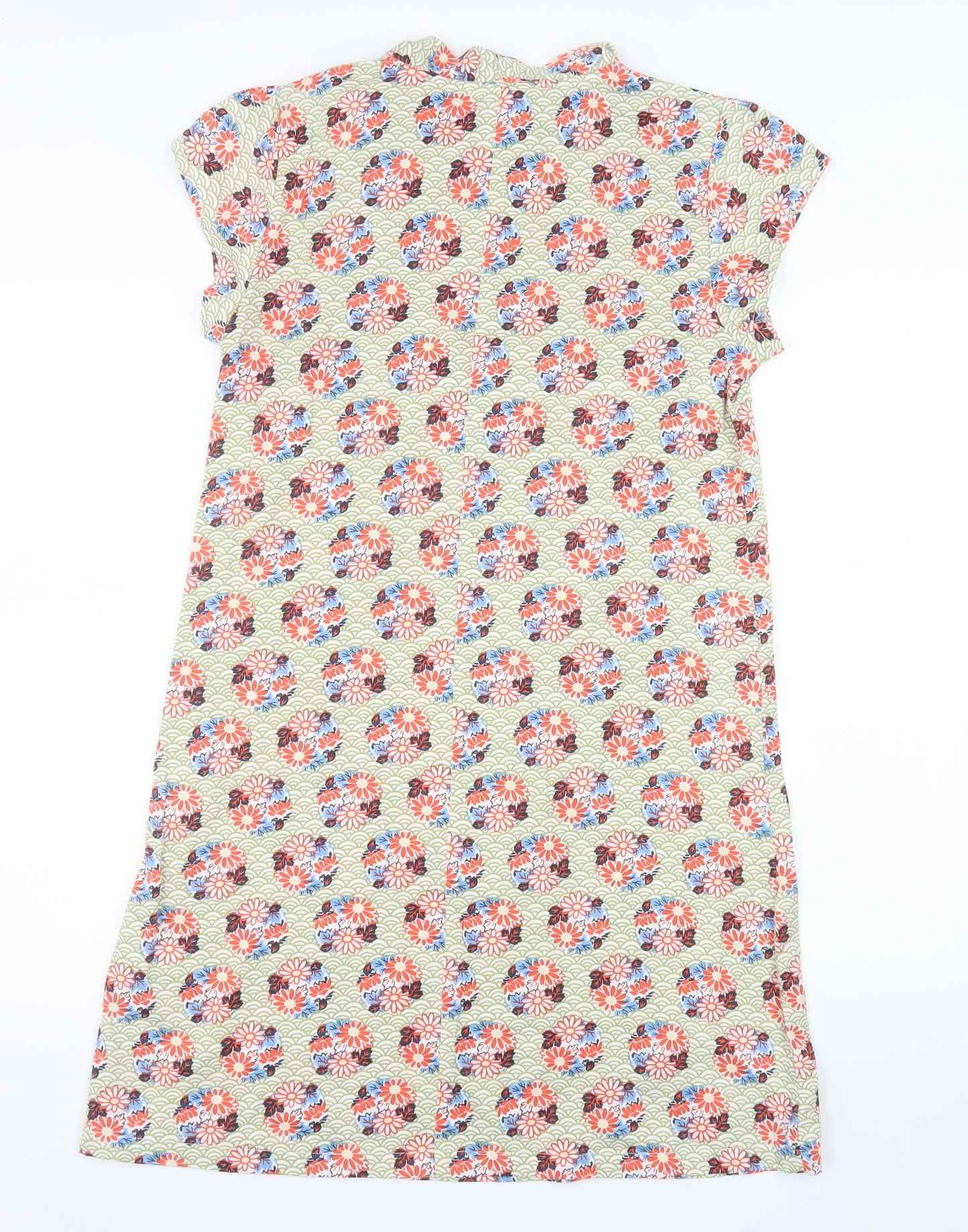 Circus Womens Multicoloured Floral Shift Dress UK 10