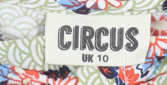 Circus Womens Multicoloured Floral Shift Dress UK 10