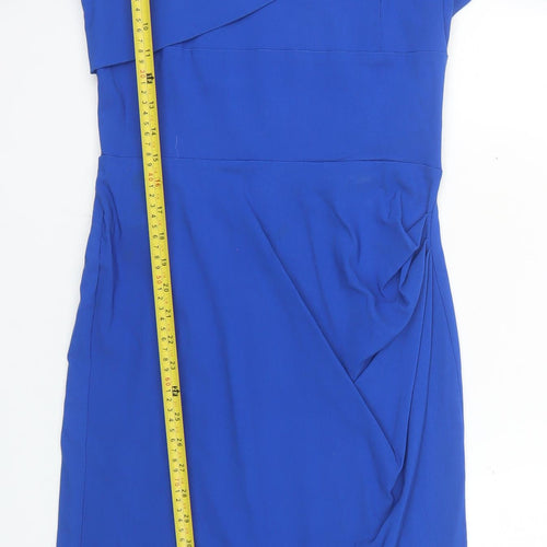 So Couture Women’s Blue Knee Length Sheath Dress Size 12