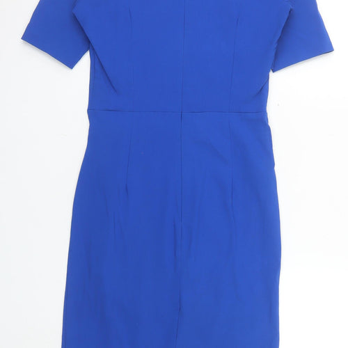 So Couture Women’s Blue Knee Length Sheath Dress Size 12