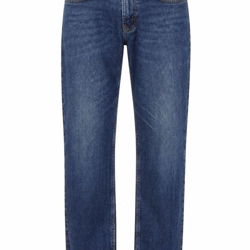 Dunnes Stores Men’s Blue Straight Denim Jeans 32W 32L Regular Fit