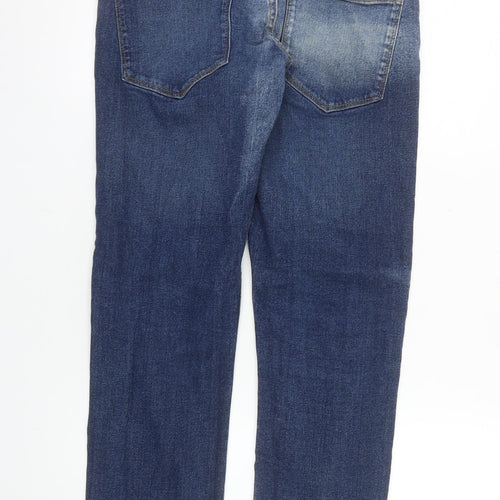 Dunnes Stores Men’s Blue Straight Denim Jeans 32W 32L Regular Fit