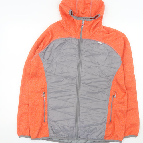 Regatta Women's Orange Hooded Puffer Jacket Size 18 Outdoor Coat
