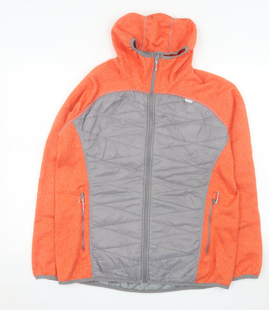 Regatta Women's Orange Hooded Puffer Jacket Size 18 Outdoor Coat