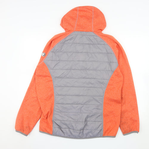 Regatta Women's Orange Hooded Puffer Jacket Size 18 Outdoor Coat