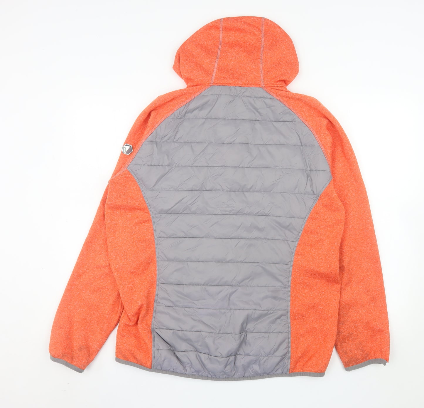 Regatta Women's Orange Hooded Puffer Jacket Size 18 Outdoor Coat