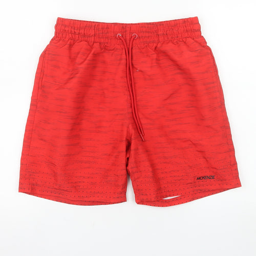 McKenzie Men’s Red Athletic Shorts Size S Quick Dry Lightweight