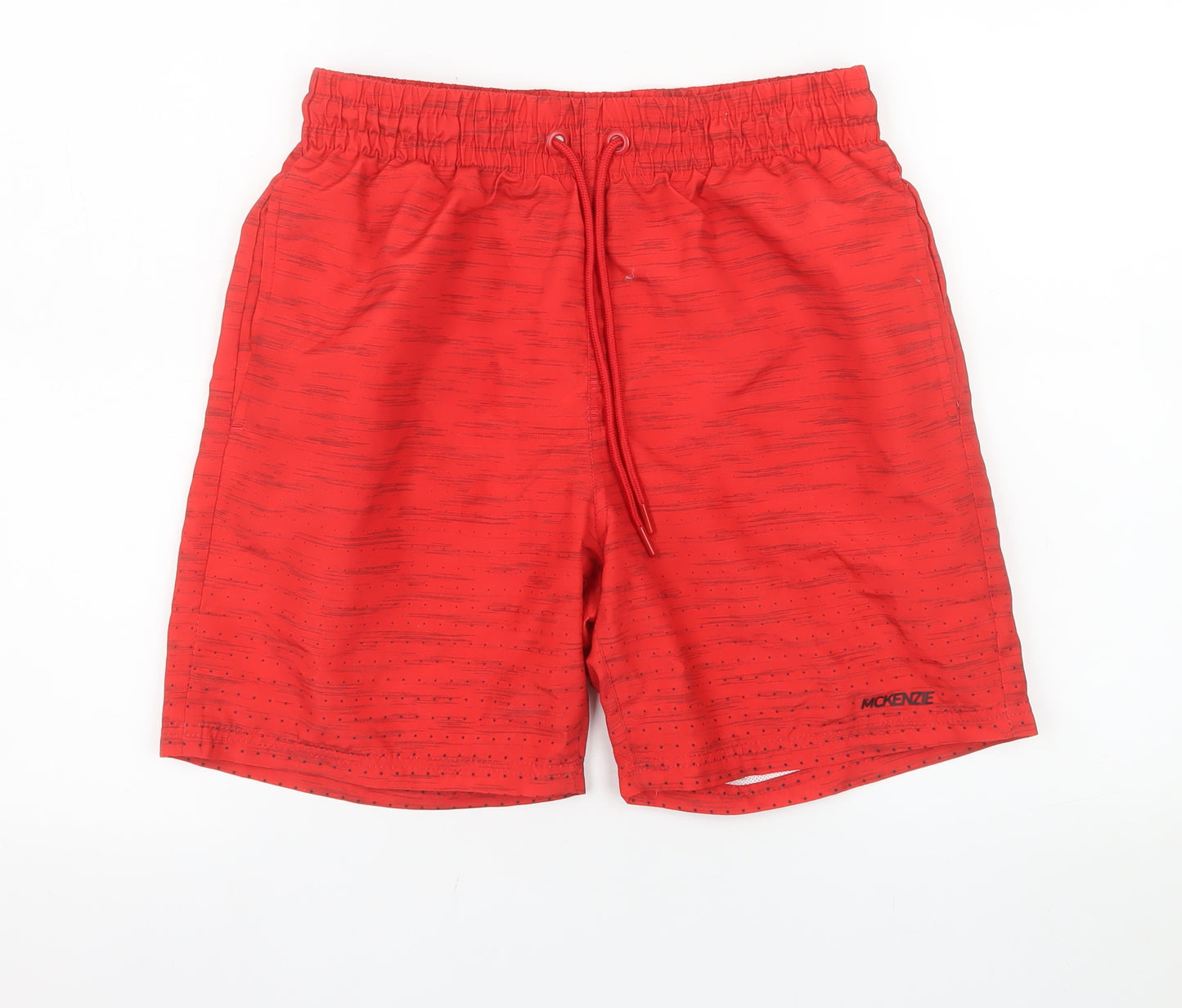 McKenzie Men’s Red Athletic Shorts Size S Quick Dry Lightweight